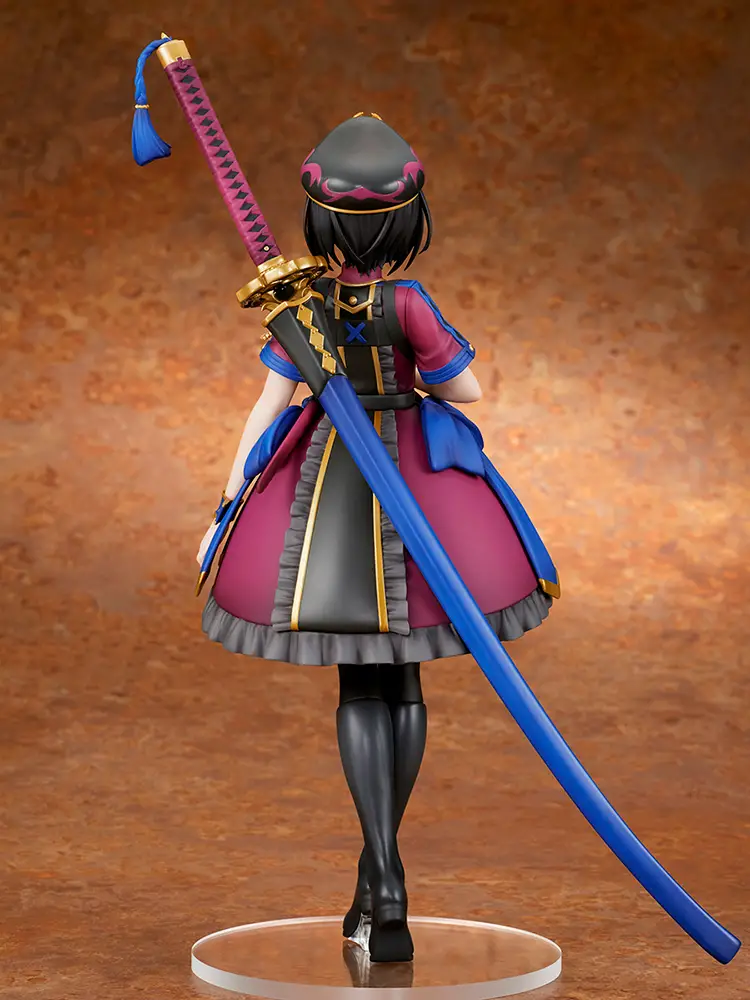 Figurine Avenger/Mysterious Ranmaru X de Fate/Grand Order par Ques Q